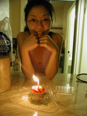 Mrs. Chan's first birthday