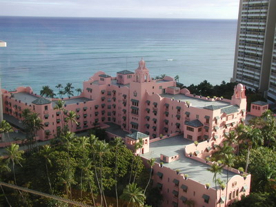 Pink Hotel Waikiki