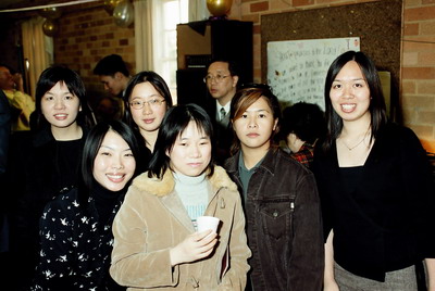 Grace's friends