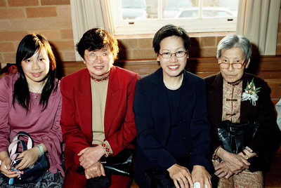 Jackie's family